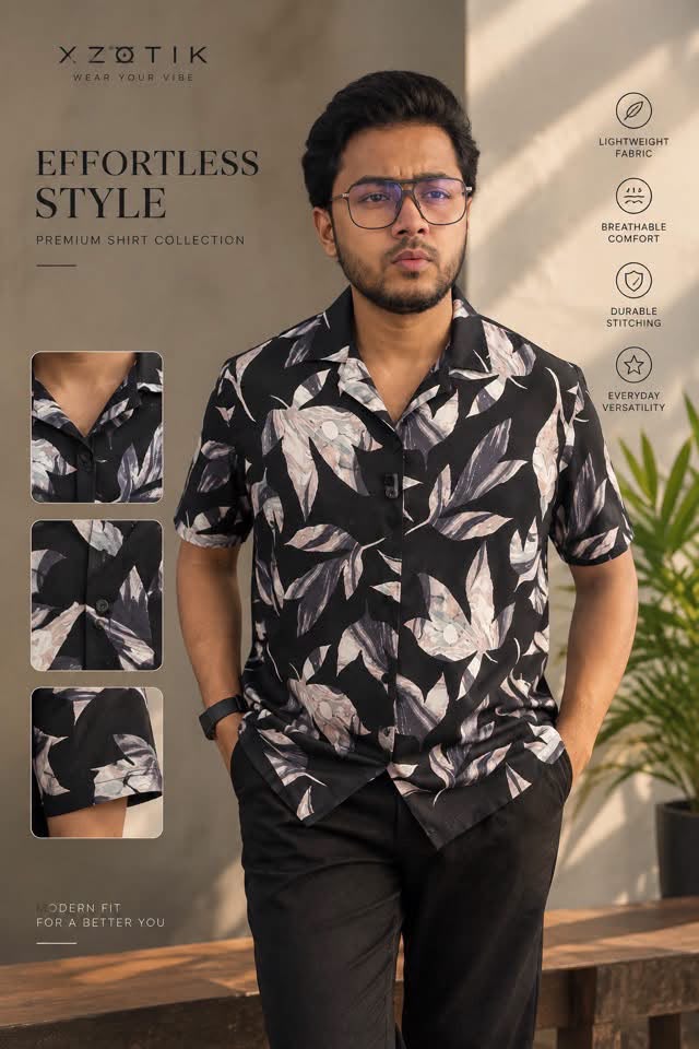 LEAF BLACK